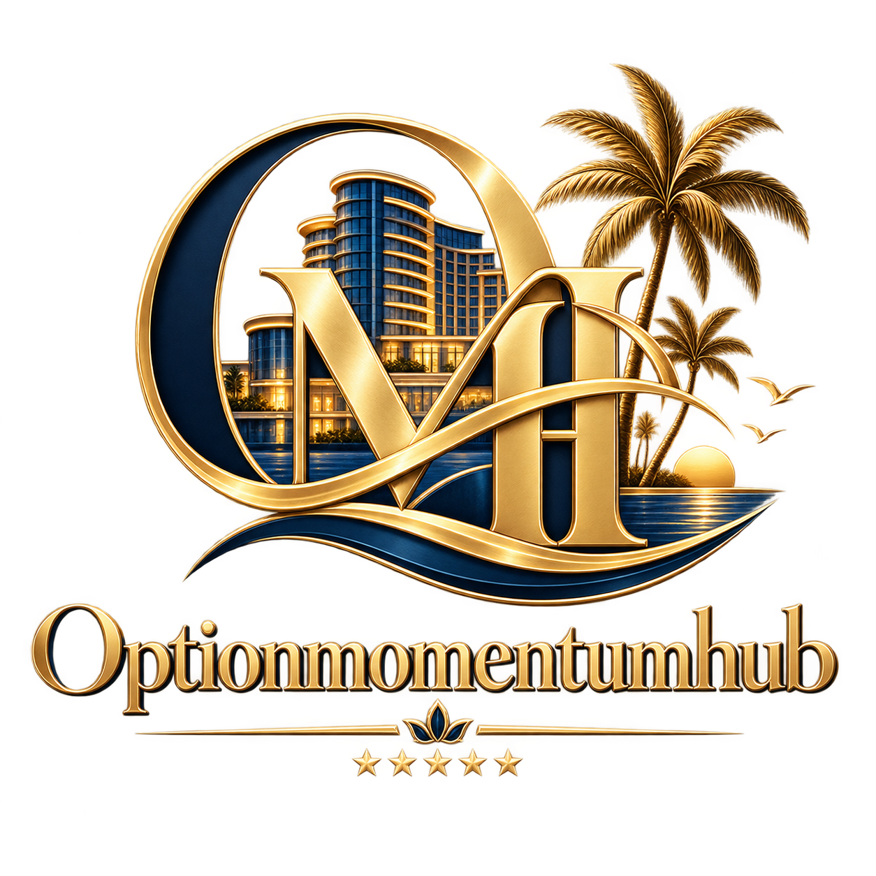 Optionmomentumhub logo